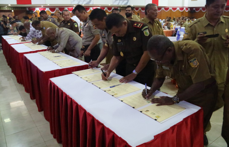 Perbaikan Kualitas SDM ASN Jadi Catatan Bagi Bupati Puncak Definitif